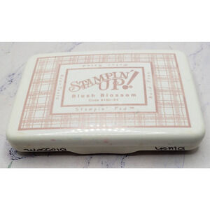Stampin’ Up! Blush Blossom Water Based Dye Ink Original Style Pad 54-03